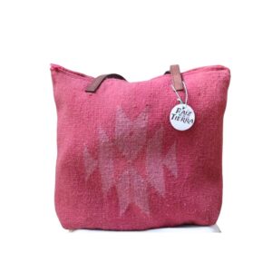 Bolsa coral lana