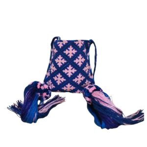 Morral bordado estambre