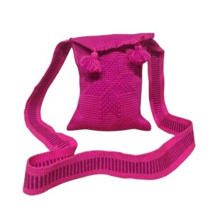 Morral chico fiusha telar