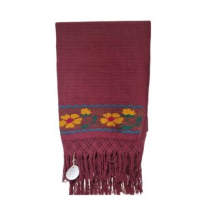 Rebozo vino telar