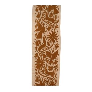 Camino de mesa tenangos dorados