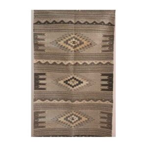 Tapete 3 soles lana cruda