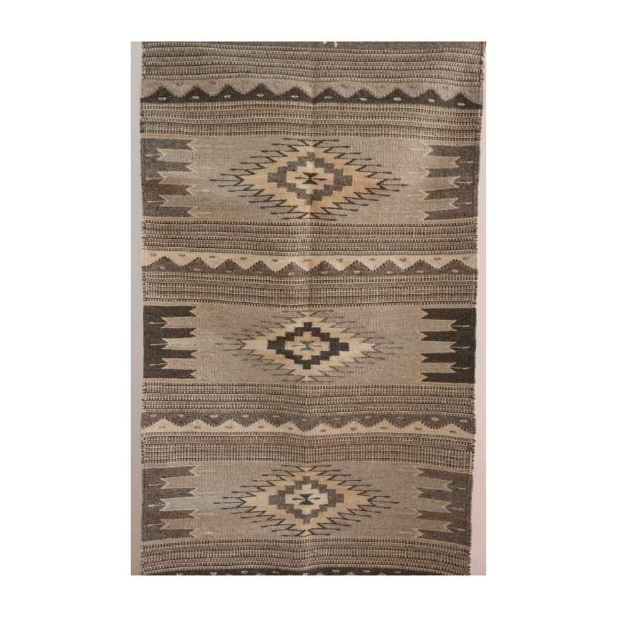 Tapete 3 soles lana cruda