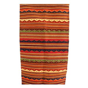 Tapete lana cerritos ceremoniales