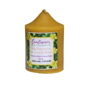 Vela cera de abeja