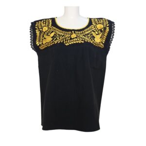 Blusa bordado amarillo
