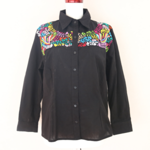 Camisa bordado colores