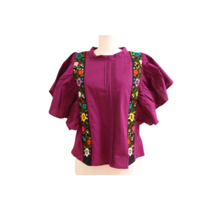 Blusa olanes bugambilia