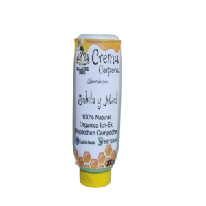 Crema corporal sábila y miel