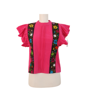 Blusa olanes rosa