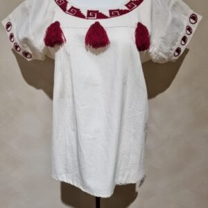 Blusa mechas y grecas