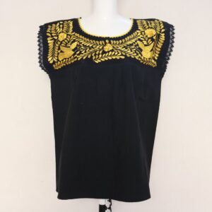 Blusa bordado amarillo