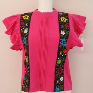 Blusa olanes rosa
