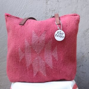 Bolsa coral lana