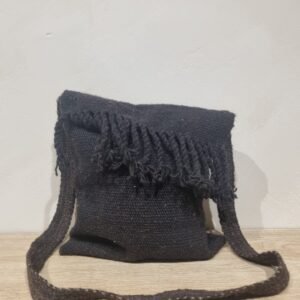 Morral lana negra