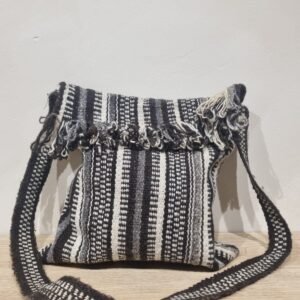 Morral lana rayas