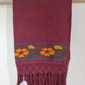 Rebozo vino telar