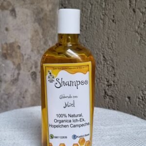 Shampoo a base de miel melipona