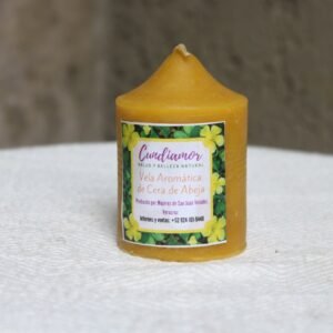 Vela cera de abeja
